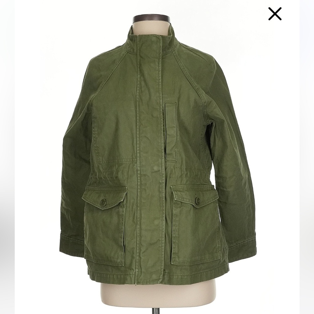 Madewell Women's Utility Jacket (on their site now) - Picture 4 of 9